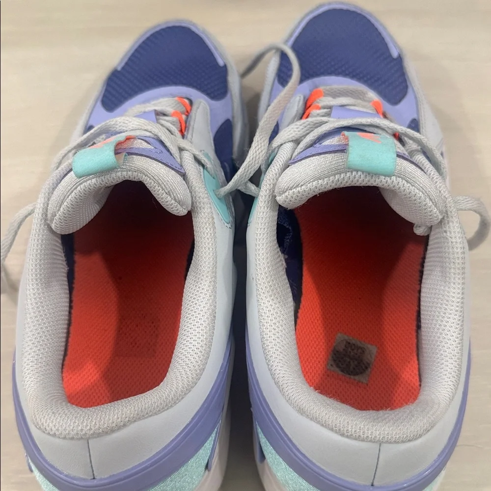 Nike Air Max Sneakers in Blue and White